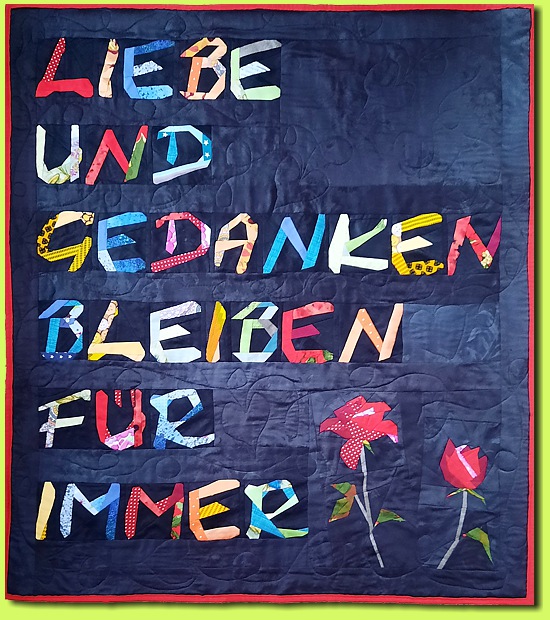 Krakeliges Alphabet Sabine L.
