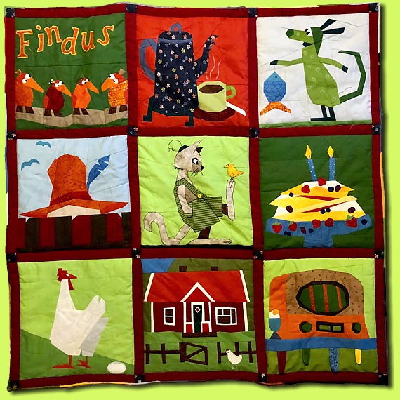 Die Welt von Pettersson und Findus Jeanette K.