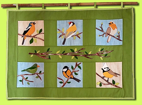 Gartenv&ouml;gel Rita W.-Sch.