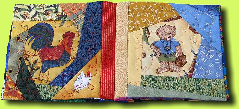 Stoffbuch, Ansicht 3