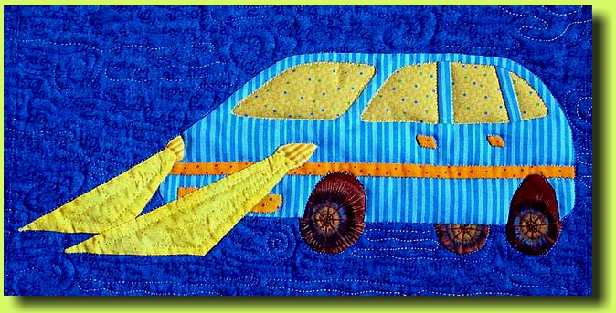 Nachtfahrt Detail 3