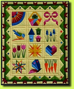 Spring Awakening (Quilt)