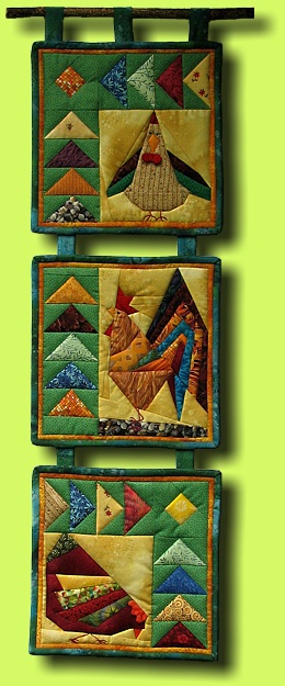 Hühnerhof (Quilt)