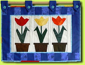 Tulpen (Quilt von Guilitta)