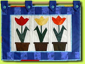 Tulips (Quilt from Guilitta)