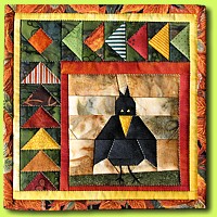 Raven (Quilt)