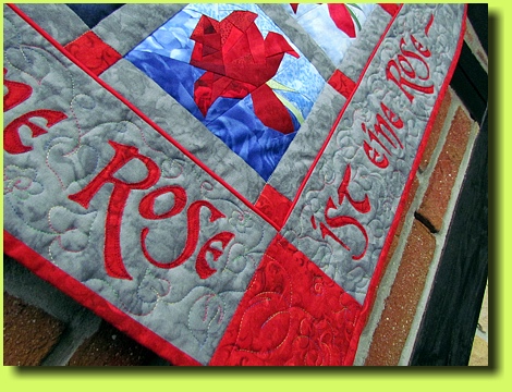 Eine Rose ist eine Rose ist eine Rose Detail