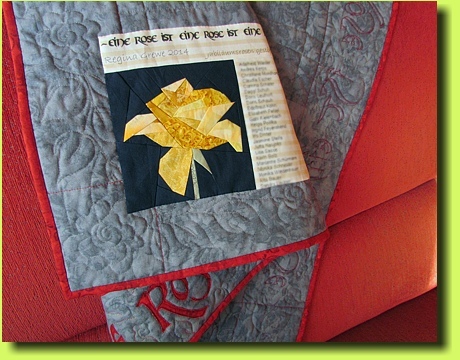 Eine Rose ist eine Rose ist eine Rose Label