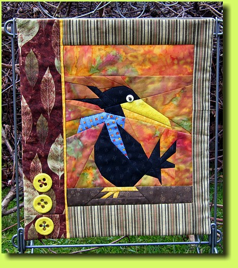 Frecher Rabe Detail
