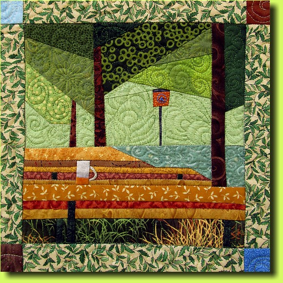 Unterm wei&szlig;-blauen Himmel - Der Garten