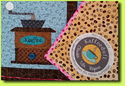 Kaffeeduft Label