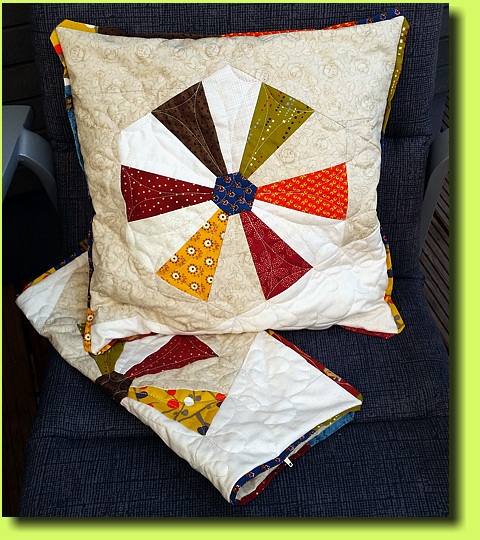Blumengarten Kissen