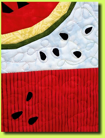Wassermelone, Detail 2