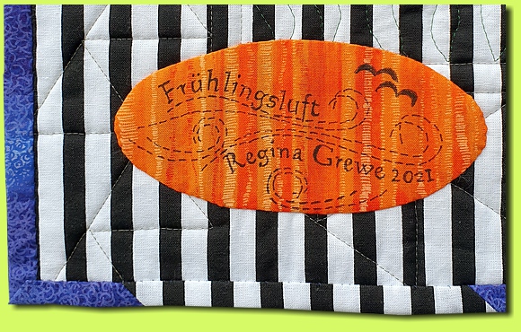 Frühlingsluft Label